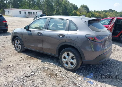 2024 Honda Hr-V 2Wd Lx из США, поврежденный, VIN 3CZRZ1H3XRM702932